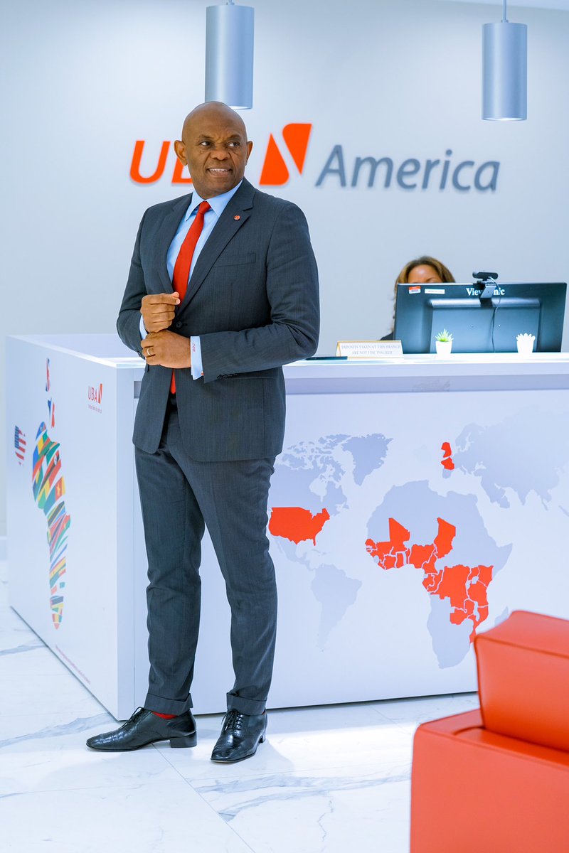 UBAGroup's tweet photo. As the world convenes in New York City this week for #UNGA78, we are reminded of the power of dreams & execution by this quote from our Group Chairman, @TonyOElumelu.

“Everyone dreams. It is the easiest thing to do. But what is important is not the ability to dream but how you translate that dream into a reality” ~ @TonyOElumelu 

#AfricasGlobalBank #MondayMotivation