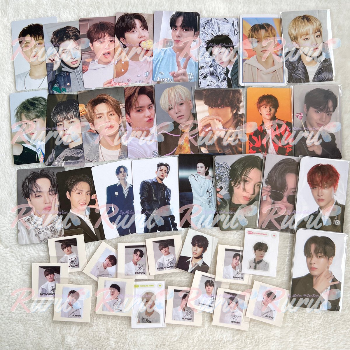 Melonn_me's tweet photo. 🎀แจก แจก แจก‼️
⚠️เฉพาะฟลว. เท่านั้น จำนวน 13 แอค
🔥แจกการ์ดให้คนละ3ใบ(สุ่มจากในกองนี้)

🌷กติกา รีทวิต+เมนชั่นชื่อเมน
🚨สุ่มจากรีทวิต 25/9

🚚น้องจะมีค่าเดินทางเอกชน45฿นะคับ ขอสะดวกออกน้า https://t.co/K64NVX1Zqn