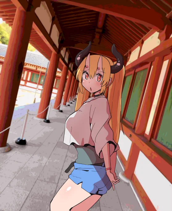 つのよんほん魔族とおでかけ 