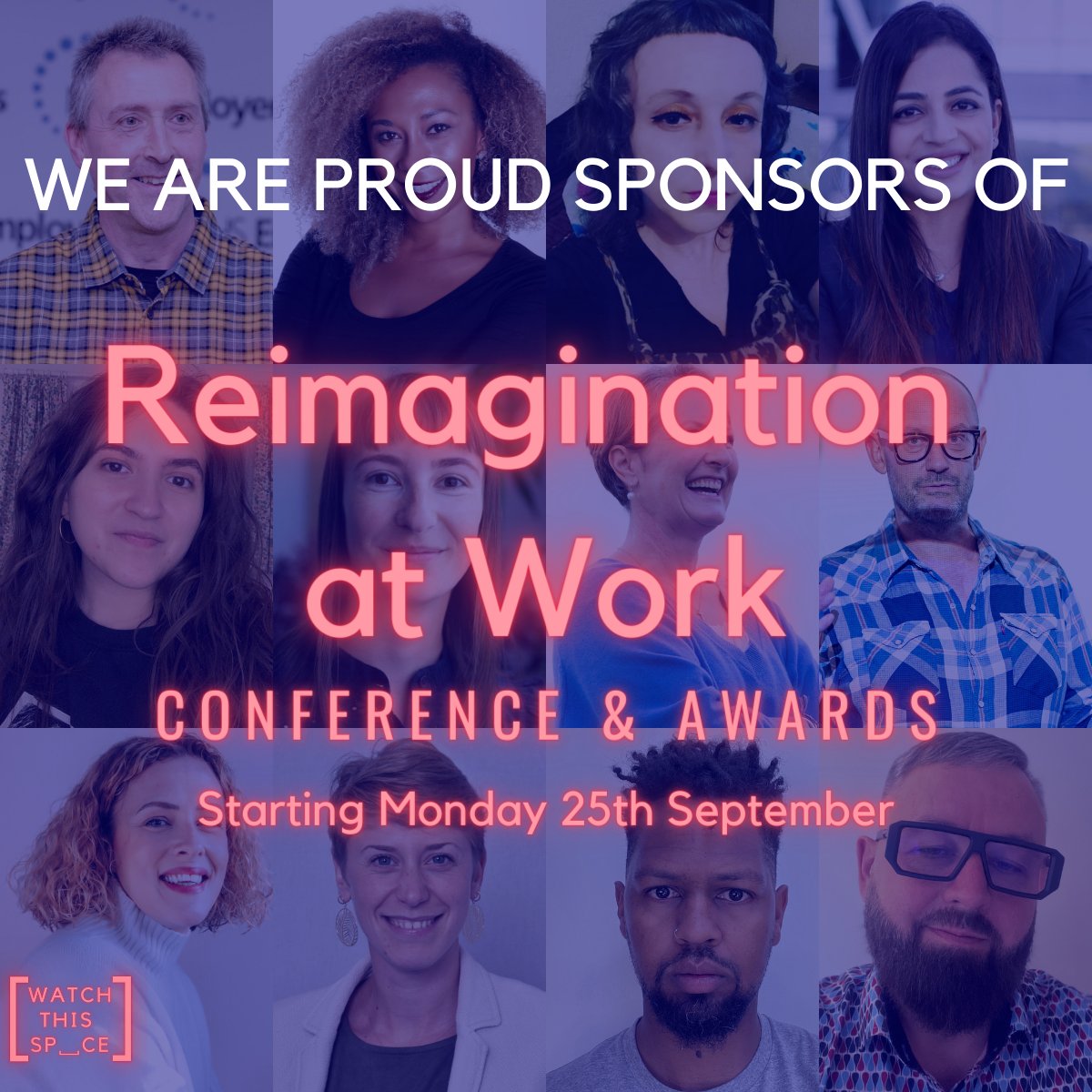 PlusAccounting's tweet photo. 1 week to go until the #ReimaginationAtWork Conference by @WatchThisSpce.
Get ready to be inspired and motivated to take action as their lineup of remarkable speakers delivers a series of thought-provoking talks.
Secure your ticket now > https://t.co/dGUbEJXGGj
#Diversity https://t.co/PpYLc8tAKi