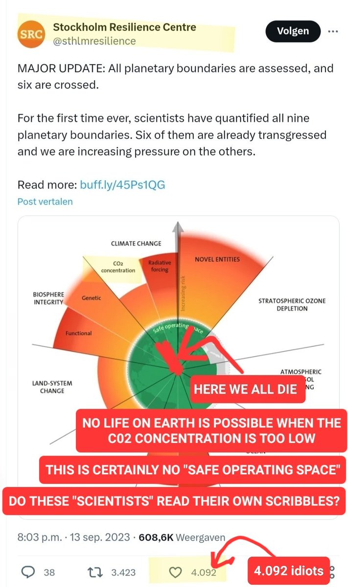 lewinskylou2's tweet photo. What do #scientists do if it turns out that they have written something untrue in a scientific article?
Rectify.
What do the #fakescientists of @sthlmresilience do now it appears that they have written something untrue in @ScienceMagazine?
Nothing. Fakescientists don't rectify https://t.co/0CYRF9lOGd