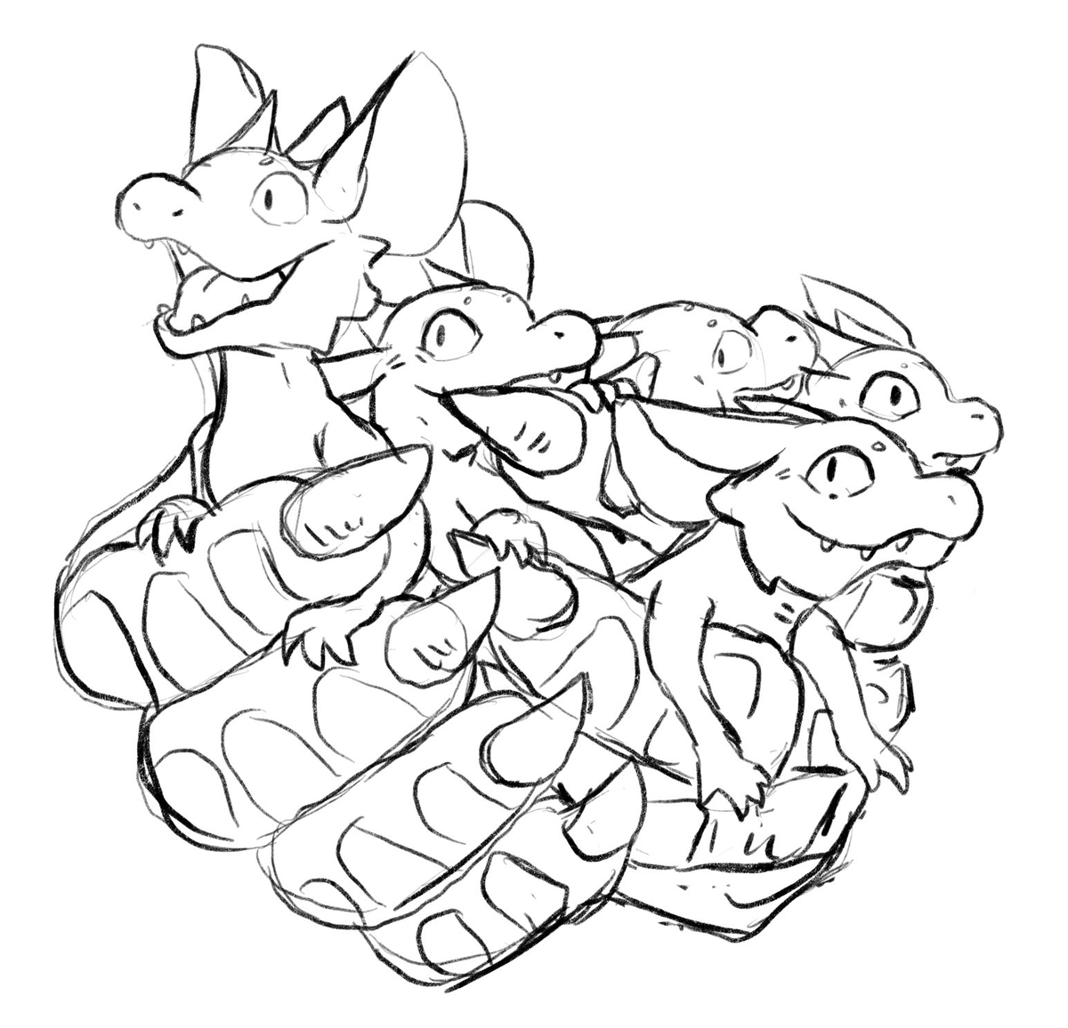 BemusedBehemoth's tweet photo. Kobolds are such a handful...

I saw this image and knew I had to make a (badly drawn, sorry) kobold version of it https://t.co/FWiq8vJYdW