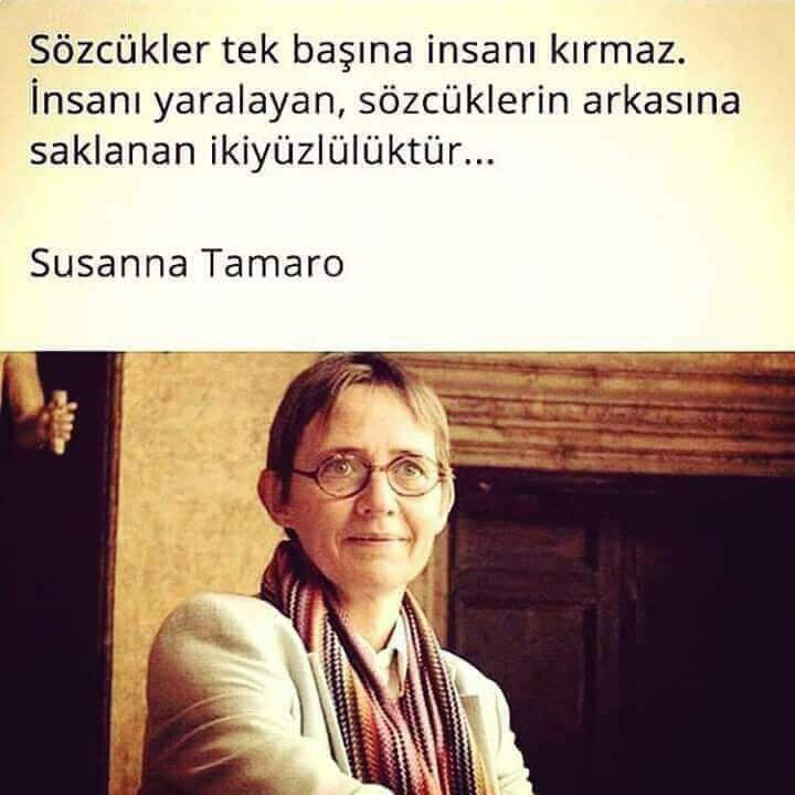 Unutmayın, 
hiçbir zaman arkadaş kaybetmezsiniz. 
Sadece kimlerin gerçek arkadaşlarınız olduğunu keşfedersiniz.👌

İnsanların iki yüzlü olması sizi hala şaşırtabiliyorsa, iyi bir insansınız demektir.✍️

T.S.ELİOT