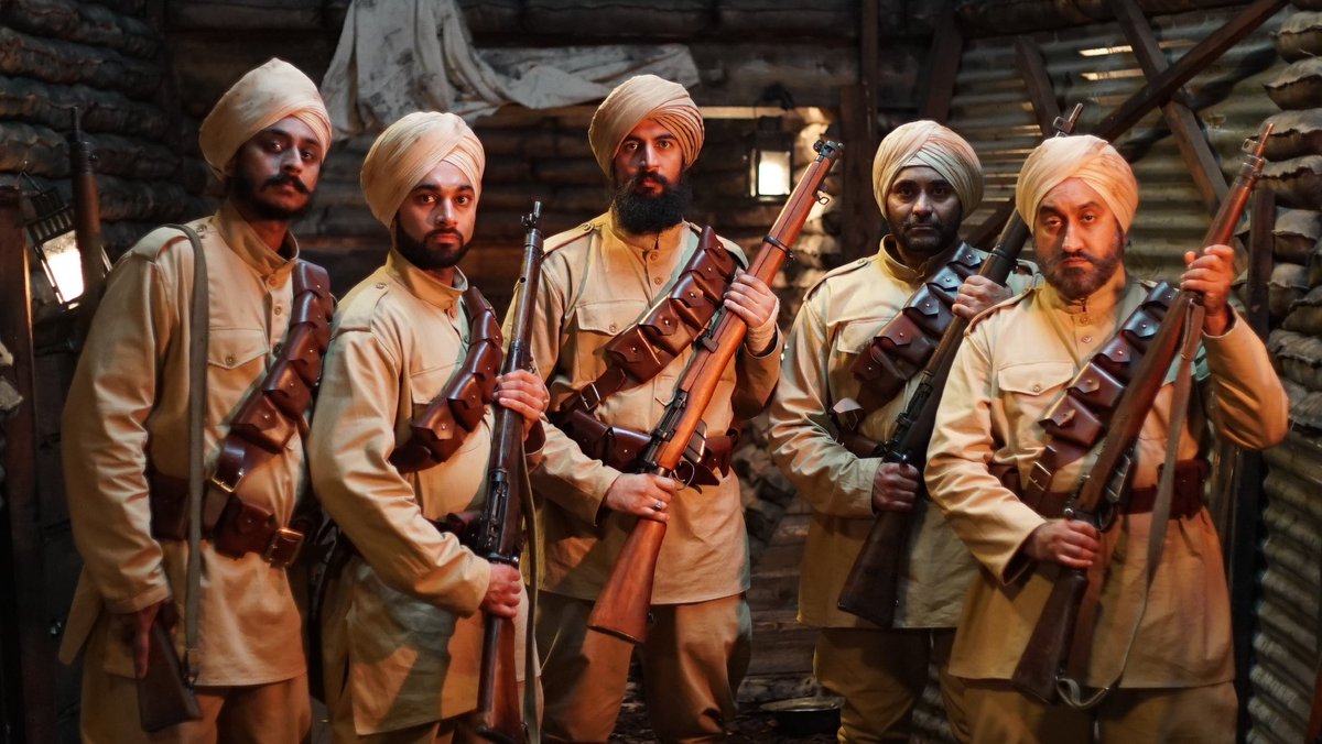 The power of storytelling knows no boundaries. 'The Sikh Soldier' sheds light on a remarkable chapter of history. 🌍 #SikhHistory #WorldWar1 #ShortFilm #TheSikhSoldier

The Sikh Soldier,' funded by BFI UK. #TheSikhSoldier #ShortFilm #WW1Film #BFI #FilmProduction

#helpshowhistory