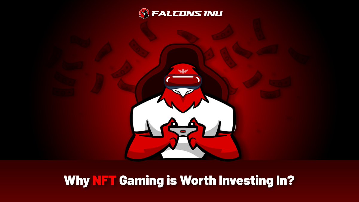 FalconsInu's tweet photo. NFT games are taking over the world! 🦅🎮

Learn why NFT gaming is a game-changer and what are the risks and rewards of investing in them. 🤑

https://t.co/fWARMXfbLI

#NFTGaming #Falconsinu #PlayToEarn #Metaverse #Decentraland https://t.co/qIGm61Cobx