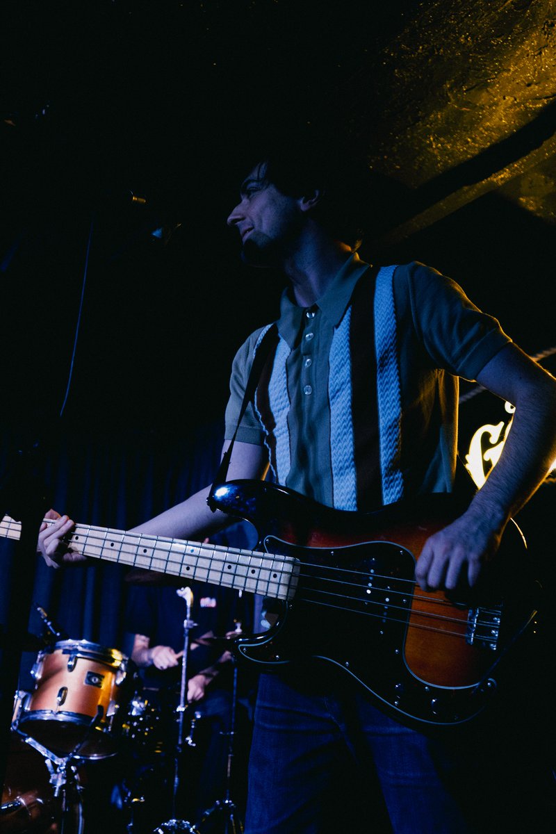 We had a great time playing in Bristol. Next show in London 28th September. Tickets available via DiceFM 👐

📸 Aron Weston