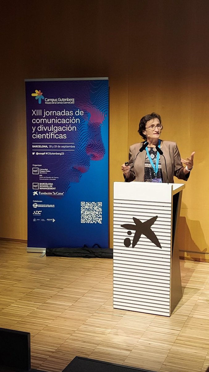 Nacho_CyC's tweet photo. 🌐 La XIII edición del #CGutenberg23 nos presenta la realidad, las oportunidades y los riesgos que ofrece la Inteligenia Artificial

🗣 @vdignum comienza con una interesante charla que analiza el equilibrio entre la innovación y la responsabilidad social https://t.co/S9oxLMdKLC