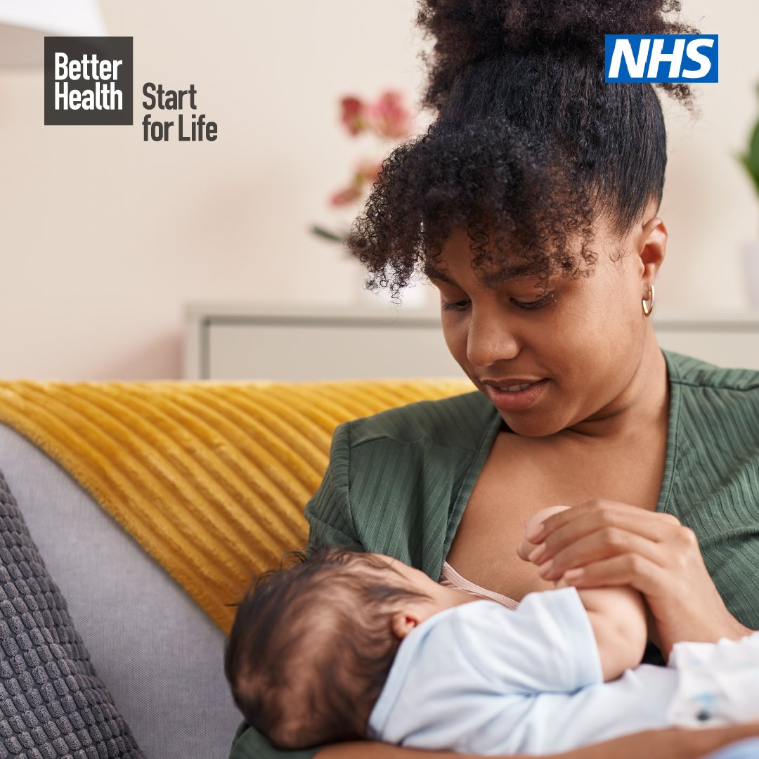 It's #NationalBreastfeedingWeek! Breastfeeding takes practice. See our help and advice about latching on, positions and burping: nhs.uk/start-for-life…