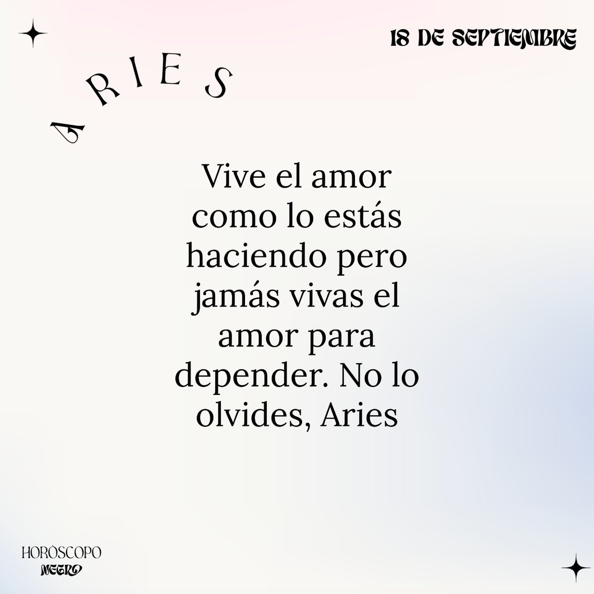 ✨♈✨ #aries #horoscoponegro