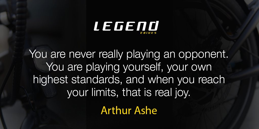 LegendeBikes's tweet photo. Arthur Ashe https://t.co/Wy8qBdpYYO