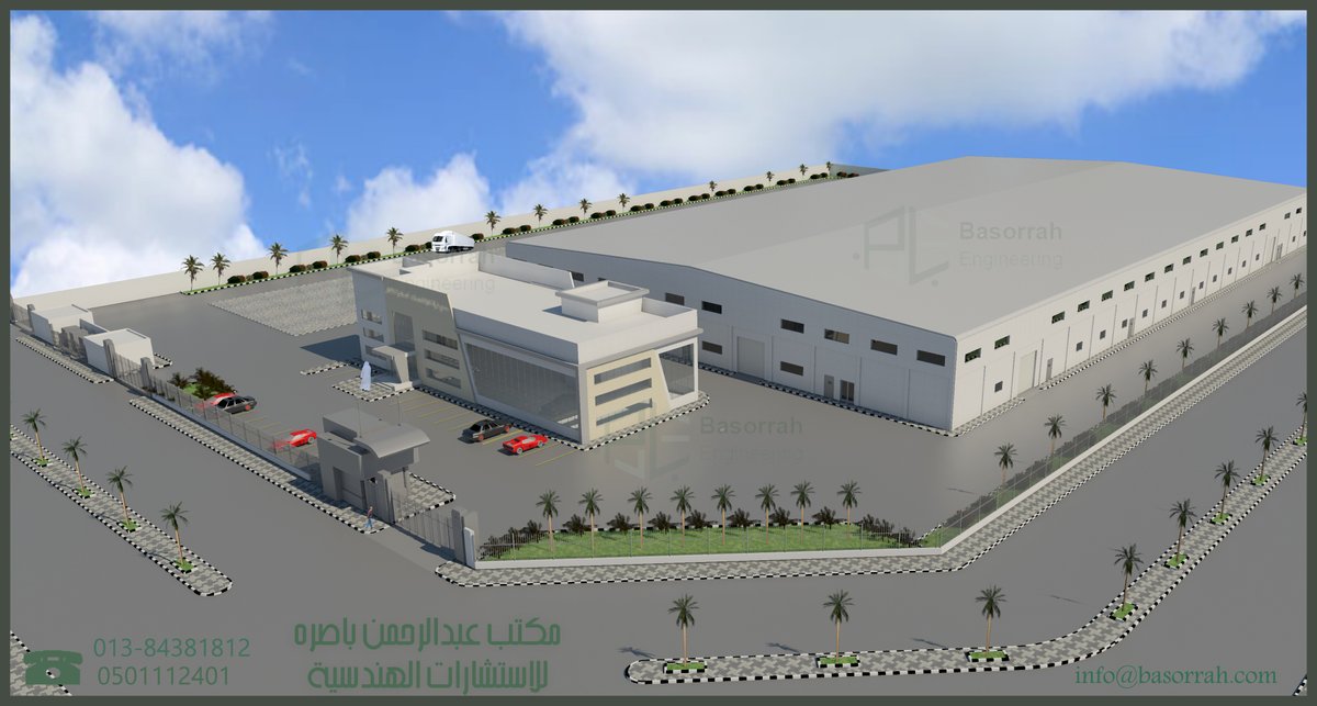 basorrahcons's tweet photo. من اعمالنا :  تصميم واشراف مكتب عبدالرحمن بن حسين باصرة للاستشارات الهندسية   ( مصنع الترا لخدمات الفلاتر ) الدمام المدينة الصناعية الثالثة .  للتواصل ..  Tel:0138438182 Monbile:0501112401 https://t.co/H31WXlWHbc