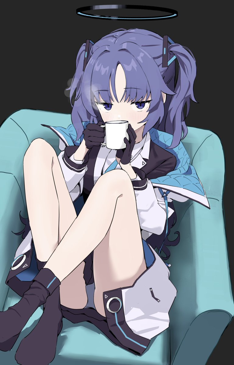 ﾕｳｶﾁｬﾝ(^^;
#ブルアカ