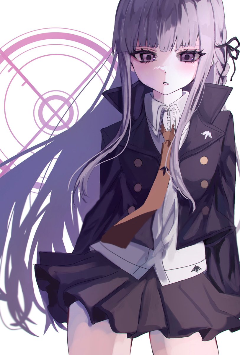 霧切響子
#ダンガンロンパ #danganronpa