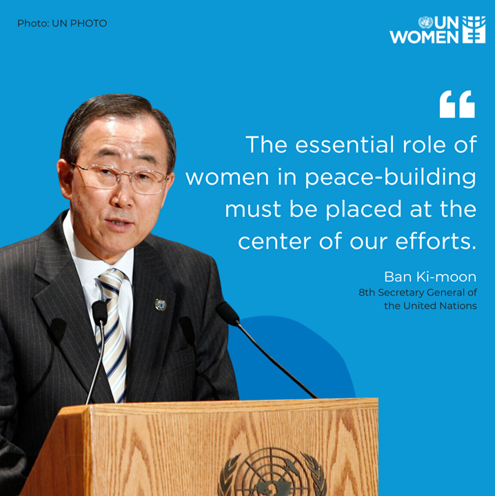 unwomenasia's tweet photo. Mark your calendars for the Korea Peacekeeping Forum for Women's Empowerment!

🗓️ 22 Sept at 14:00 KST

Former UN Secretary-General Ban Ki-moon will join us to discuss gender equality in peacekeeping.

Read more ➡️ https://t.co/VpNrMTI2XK

#CentreinROK @UNPeacekeeping https://t.co/jgNV0sjo4Y