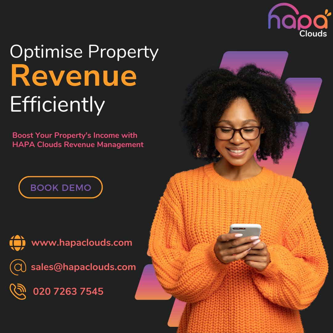 Say goodbye to underpriced rentals! HAPA Clouds' Revenue Management tool optimises pricing for maximum profit. Join us in revolutionising the rental industry. 📈💰 #HAPAClouds #RevenueManagement #PropertyIncome #Airbnb #VRBOHosts #AirbnbHost #SuperHost