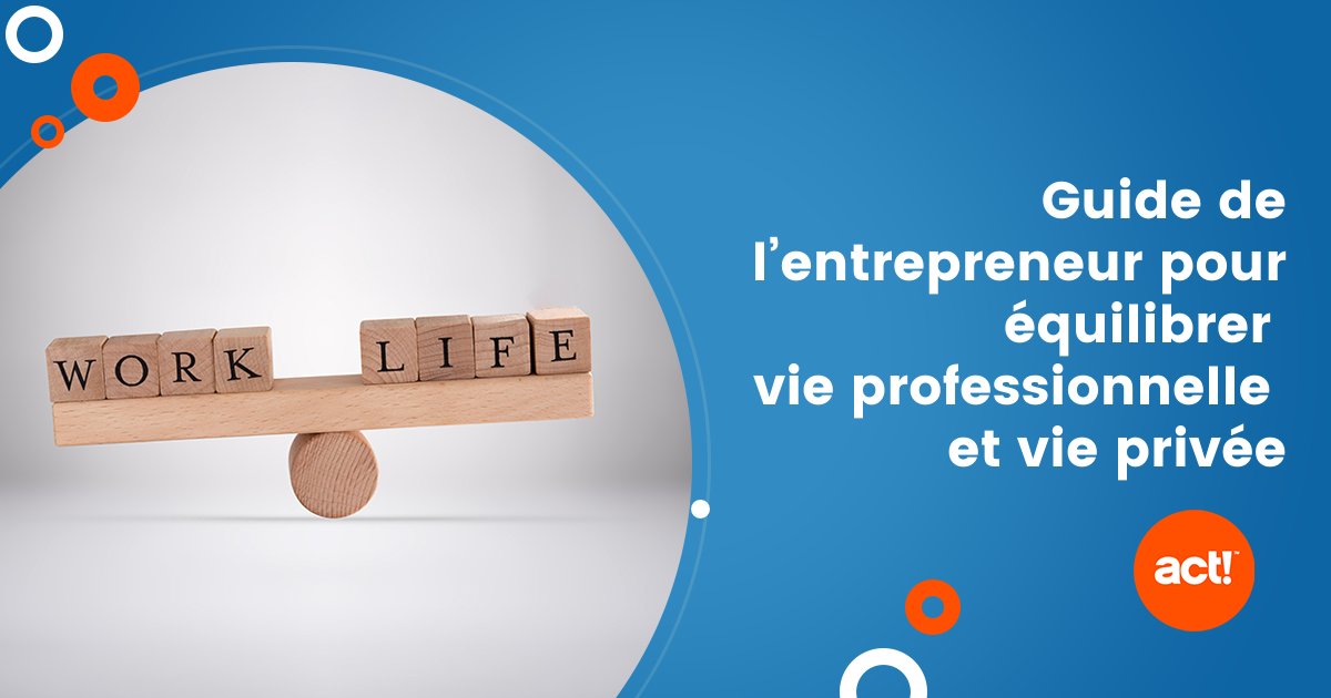 ActCRM_FR's tweet photo. Êtes-vous convaincu, comme beaucoup de chefs d'entreprise, que votre entreprise mérite le sacrifice de votre vie de famille ? Notre article vous donne les stratégies pour supprimer ce mythe et trouver un véritable équilibre entre travail et vie privée. https://t.co/HPa6OvvjBV https://t.co/zviPy76bqe