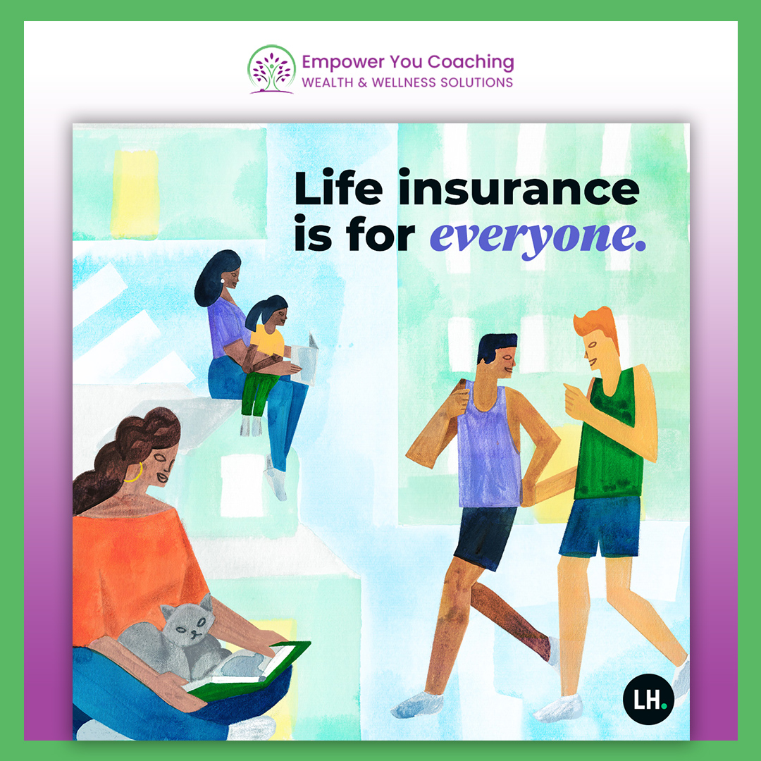It’s so true! Life insurance is a topic you shouldn’t avoid. 
Visit us at lifehappens.org to read more about real-life stories, helpful tips, and valuable resources. 

#GetLifeInsurance #LIAM23 #LifeHappens #EmpowerYourself