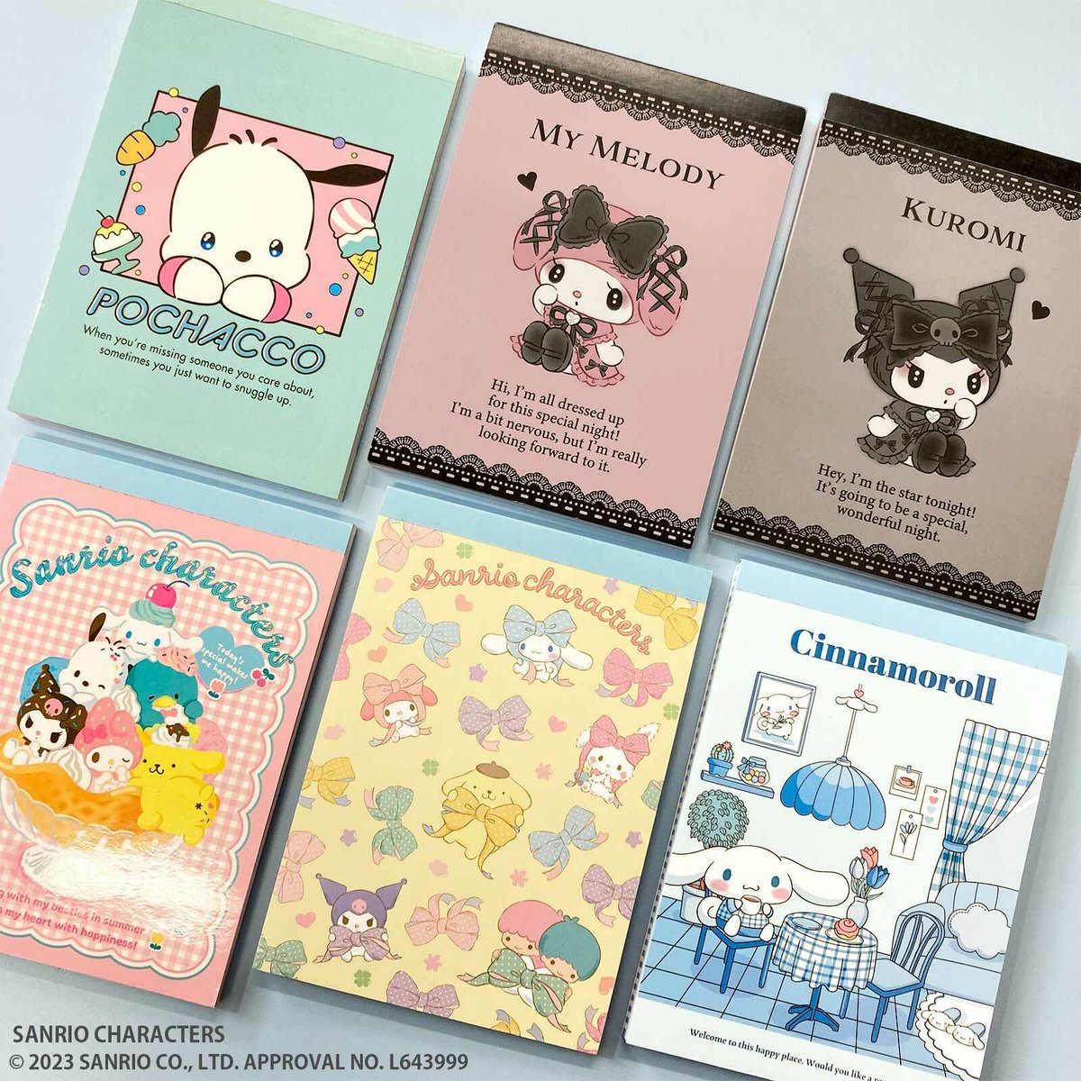 サンリオ、メモ帳、バラメモ、まとめ売り サンリオ バラメモ メモ帳 おすそ分け まとめ売り ハローキティ