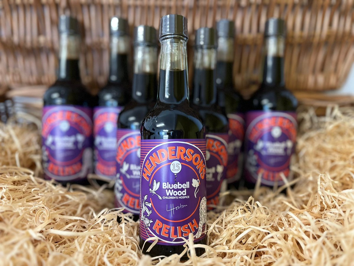 Fancy a limited edition bottle? Pick up one of these and you'll be supporting a very special charity - all proceeds are going to Bluebell Wood Children's Hospice.

Designed by Luke Horton and available online here: bluebellwood.org/shop