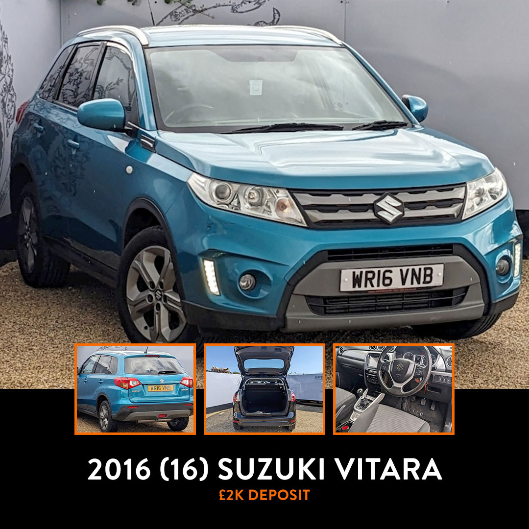 💫 2016 (16) SUZUKI VITARA 💫

Make every family outing a breeze with our stunning Suzuki Vitara. Digging beneath its exquisite blue finish, discover a vehicle that's not only ULEZ-compliant but has minimal road tax and a strong service history. 

🔗 spencerscarsales.co.uk/used/cars/suzu…