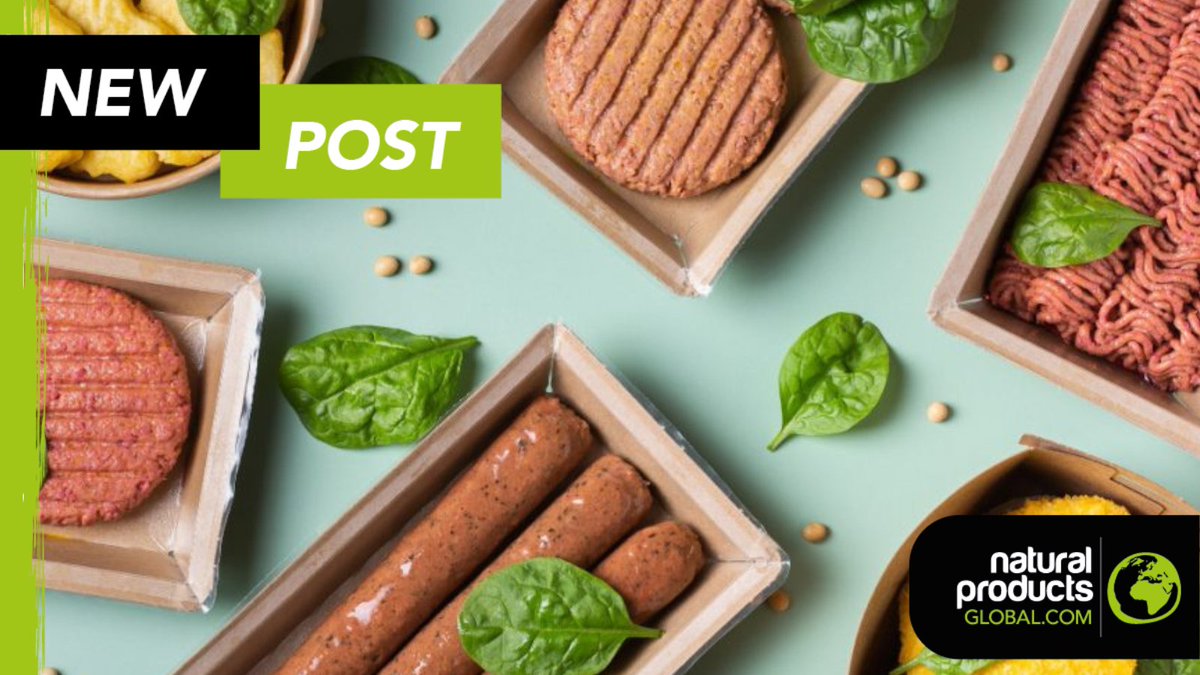 US plant-based meat sector worth $2.2BN, an all-time high. Source - Green Queen. Find out more: ow.ly/fBKK50PKxfh