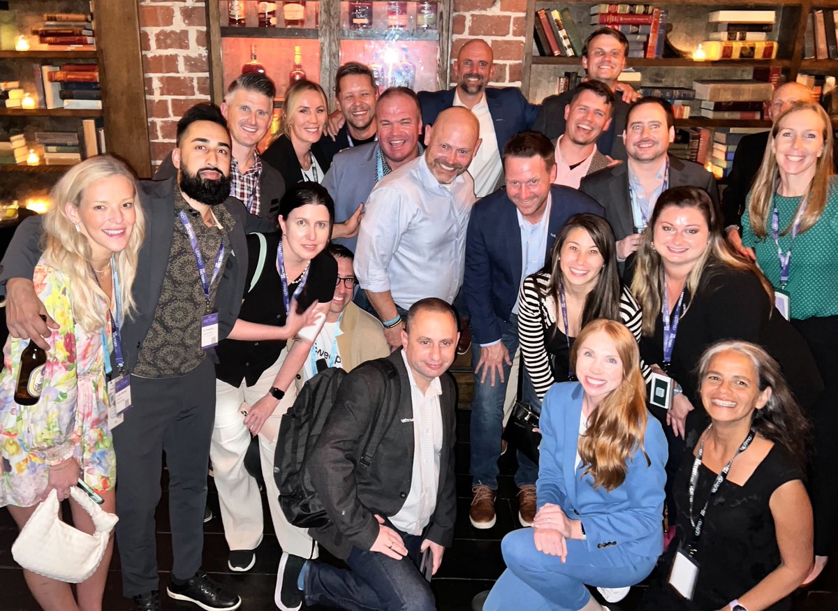 uptimaofficial's tweet photo. 🥂 Cheers to an unforgettable Dreamforce Speakeasy night

A huge THANK YOU to everyone who joined us at Bourbon &amp; Branch for our uptimazing happy hour.
@DocuSign | Propel | @threekit | Valorx

#df23 #uptima #propel #valorx #threekit #DocuSign #TheFactory https://t.co/GNdl2bwv24