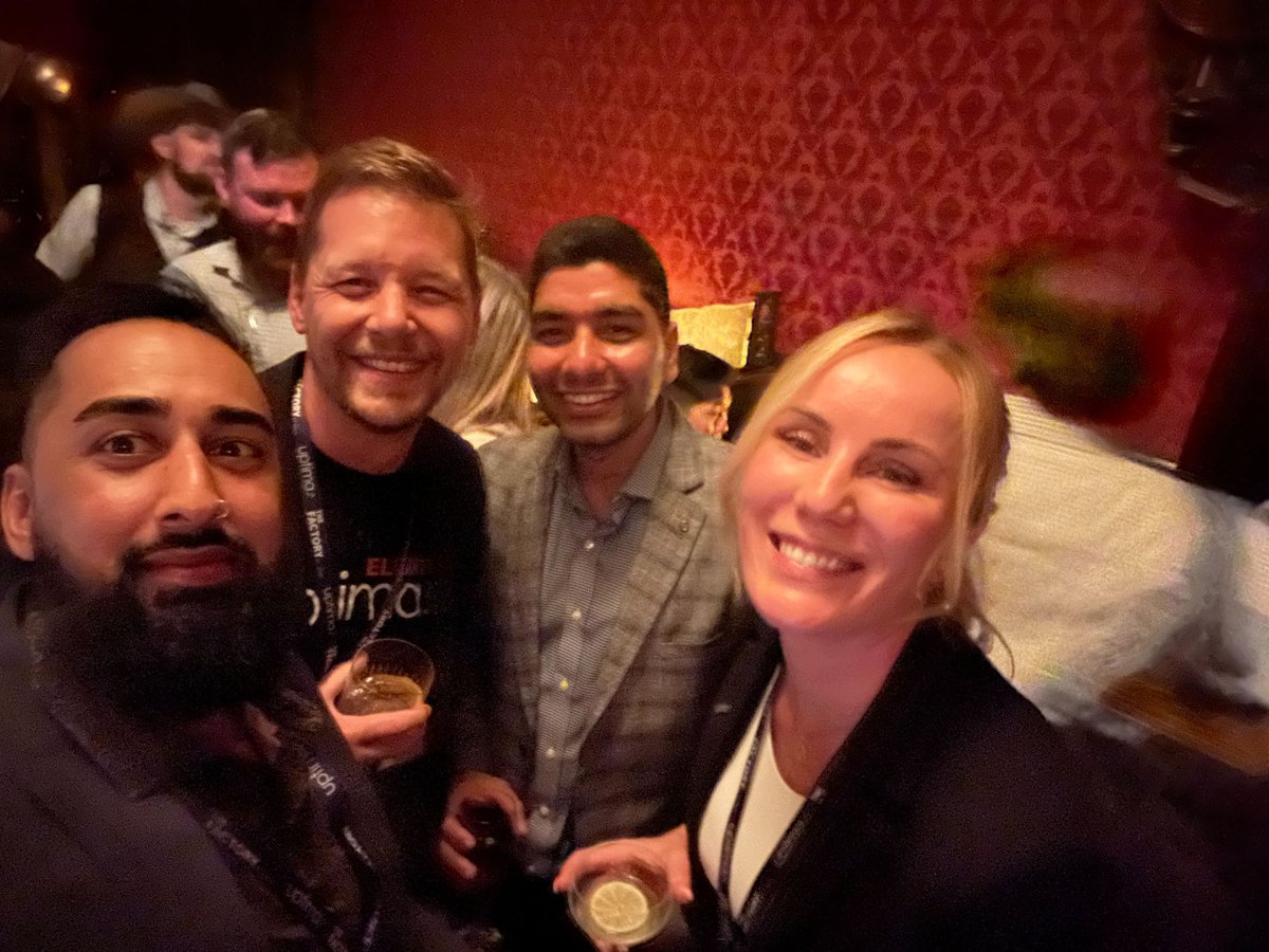 uptimaofficial's tweet photo. 🥂 Cheers to an unforgettable Dreamforce Speakeasy night

A huge THANK YOU to everyone who joined us at Bourbon &amp; Branch for our uptimazing happy hour.
@DocuSign | Propel | @threekit | Valorx

#df23 #uptima #propel #valorx #threekit #DocuSign #TheFactory https://t.co/GNdl2bwv24