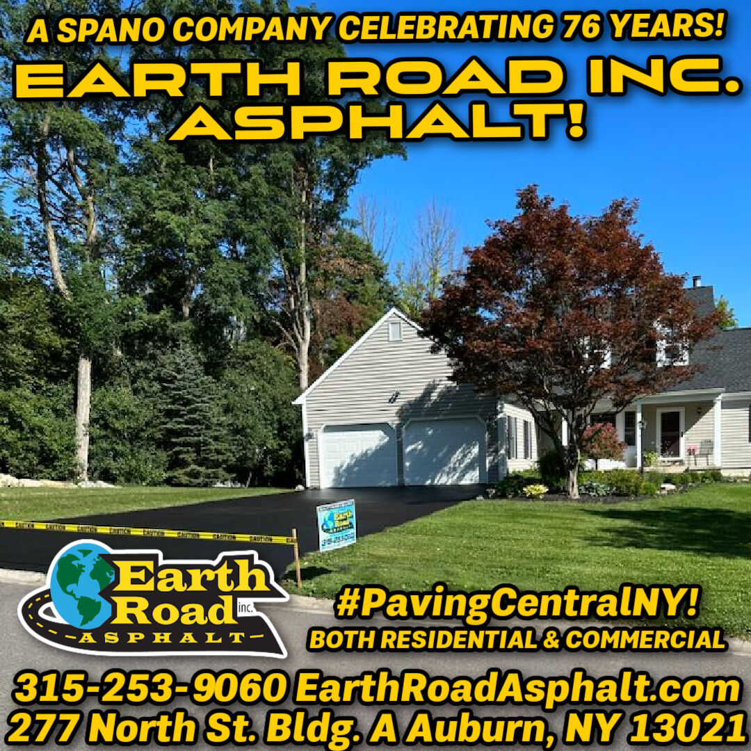 EarthRoadAsphal's tweet image. -&amp;gt; PAVING CENTRAL NY 

Earth Road Inc. Asphalt offers paving services in Central NY. Our team has the experience &amp;amp; expertise needed to ensure you get the best quality for your asphalt project.

#PavingCentralNY #CentralNY #HighStandard #ReliableServices

bit.ly/3utbvTs