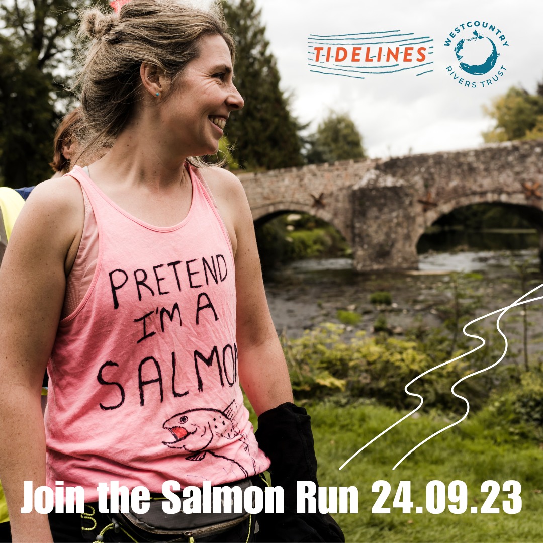 Tidelines (@exetidelines1) on Twitter photo Pretend you're a Salmon! 🐟 Join the Salmon Run this September as we follow the migratory salmon route on the #RiverExe upstream for 50 miles, from #Exmouth to Tarr Steps on the edge of #Exmoor. 🏃 Find out more and sign up now: linktr.ee/tidelines 📷: <a href="/Jenny_Steer/">Jenny Steer</a> Pretend you're a Salmon! 🐟 Join the Salmon Run this September as we follow the migratory salmon route on the #RiverExe upstream for 50 miles, from #Exmouth to Tarr Steps on the edge of #Exmoor. 🏃 Find out more and sign up now: linktr.ee/tidelines 📷: <a href="/Jenny_Steer/">Jenny Steer</a>