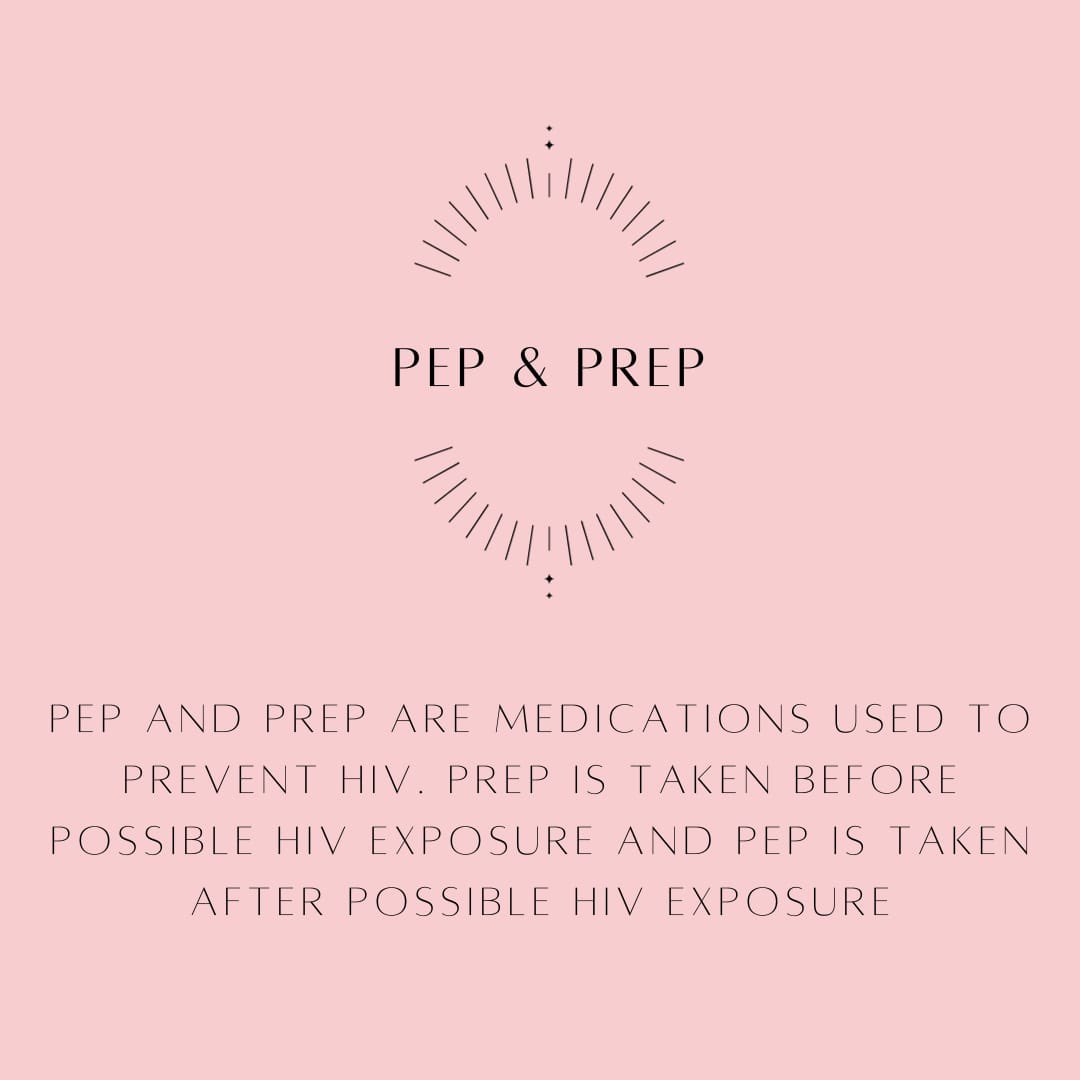 ShebaFeminine's tweet photo. PrEP and PEP are our #keyterms for this week!
When it comes to HIV prevention and sexual health, these are two terms you NEED to know ๐๐ง
PrEP stands for Pre-Exposure Prophylaxis, and is used before possible exposure to HIV.
#sexualhealthawarenessmonth https://t.co/zXVAJEQCz9