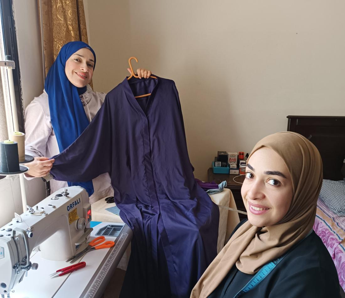 🌟In a world of fast fashion, Jordanian🇯🇴 entrepreneur Yusra Al Ja’bari is on a mission to breathe new life into old items ♻️Thanks to our EU🇪🇺-funded @InnomedUp project, she's turning leftover fabric into valuable pieces through creative #upcycling 🔗enicbcmed.eu/bring-your-was…