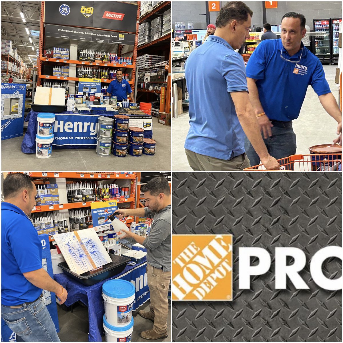 Manny Rivera (@mannyhenry2) on Twitter photo Let’s visit The Home Depot Store #2505  Dundalk Md for the PRO Appreciation Week & check out our Exclusive Henry Roof Coatings & Repair products! <a href="/EmgeJim/">Jim Emge</a> <a href="/BobbittMatthew/">Matthew Bobbitt@HD</a> <a href="/hdlilay/">Lilay Gebremeskel</a> Let’s visit The Home Depot Store #2505  Dundalk Md for the PRO Appreciation Week & check out our Exclusive Henry Roof Coatings & Repair products! <a href="/EmgeJim/">Jim Emge</a> <a href="/BobbittMatthew/">Matthew Bobbitt@HD</a> <a href="/hdlilay/">Lilay Gebremeskel</a>
