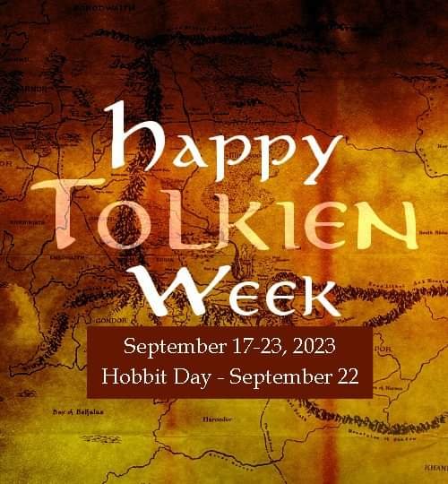 JenDragonRose's tweet photo. I almost forgot it's Tolkien Week! How are you planning to celebrate? #Tolkien #Tolkienweek https://t.co/vdX3CMocDM