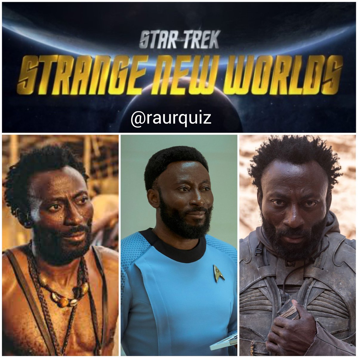 raurquiz's tweet photo. #HappyBirthday #babsolusanmokun #Actor #mbenga #startrek #StrangeNewWorlds #restlesscity #shelter #whereiskyra #wrathofman #dune #LawandOrder #CriminalIntent #VeronicaMars #roots #thedefenders #blackmirror #sneakypete #thewidow #toooldtodieyoung #thedrowning #startrek57 @TrekCore https://t.co/z8gcn8B9EU