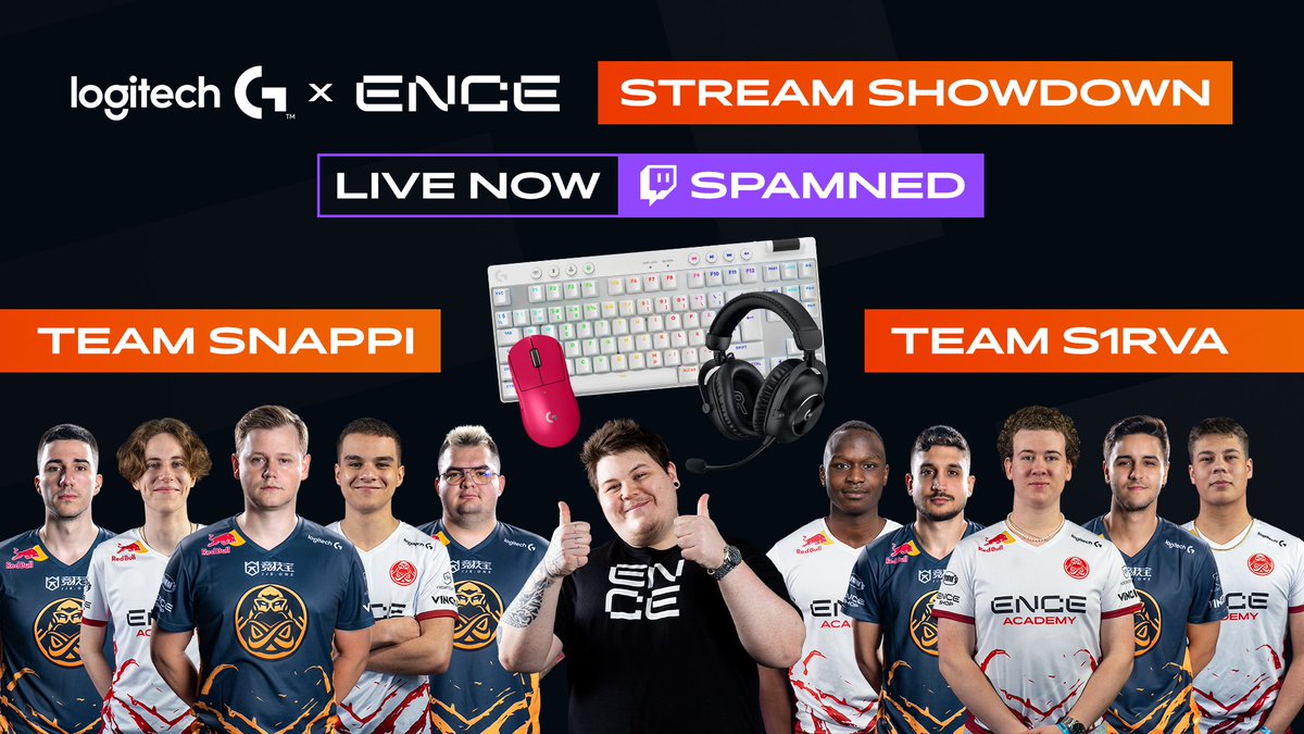 Spamnedi's tweet image. LIVE PÄÄLLÄ LETS GO!

#PROXSuperlight2 #PROXTKL #PROX2 #PROXSeries #LogitechGPROSeries @logitechgesport