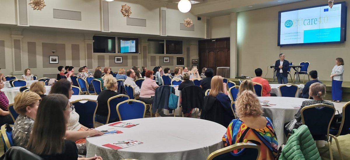 LudorEngng's tweet photo. @LudorEngingng and OAMGMAMR Iasi organized a multiplier event for @Eucare40 project. We are grateful to the speakers and all the participants that contributed to success of the event.
#Erasmus+ #EUcare40 #Industry40 #Health40 #MentalHealth #ludorprojects https://t.co/LIsBvVIQ8N