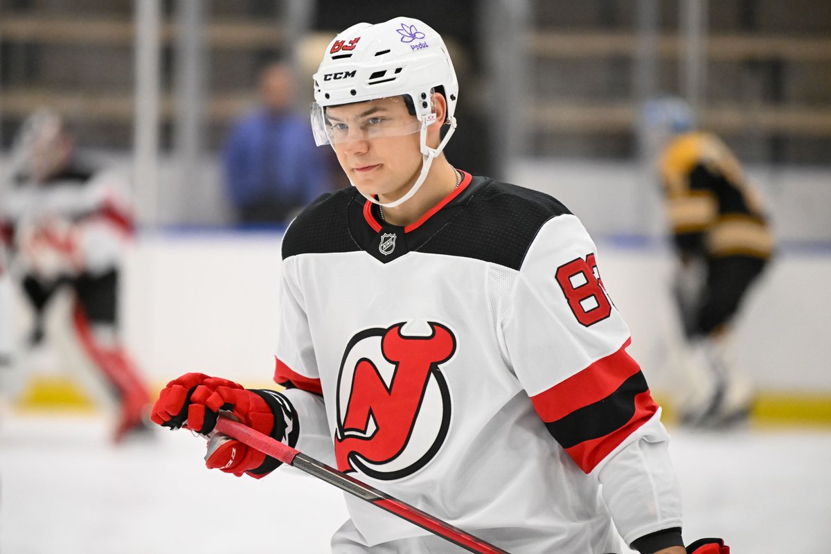 NJDevils's tweet photo. It's go time. https://t.co/hM6mbafLGU