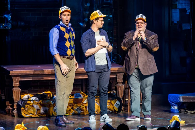 Jonathan Groff in Gutenberg!