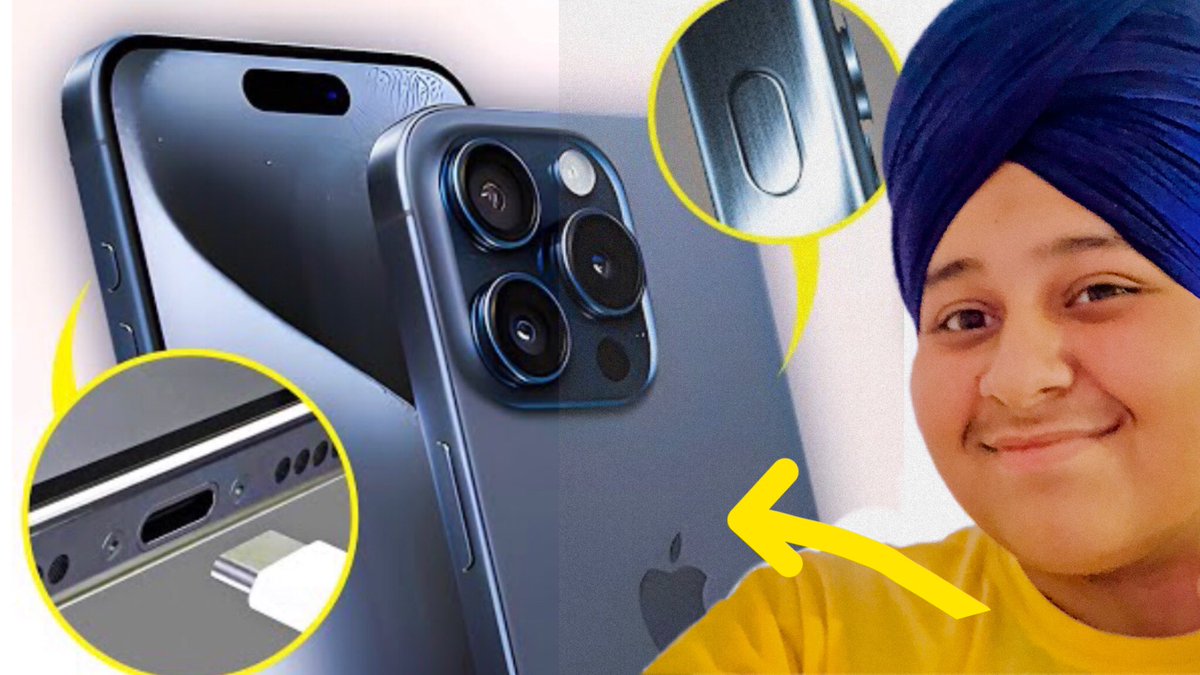 Tech_techi_'s tweet image. iPhone 15 series out now !💥 On my youtube channel Tech techi.
Link&amp;lt;Apple iphone 15 series first look! 😮*Big upgrade*
youtu.be/IPovO6zPhpg
#AppleEvent2023