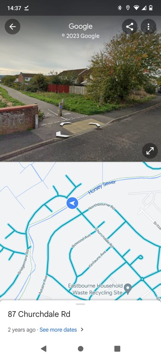 To avoid the worst of the forecasted wind tomorrow evening Tri Tempo Tuesday will be located on the path that runs parallel to Horsey Sewer, meeting on Churchdale Road. See the photo &amp; the what3words reference is Norms.Blur.Nickname