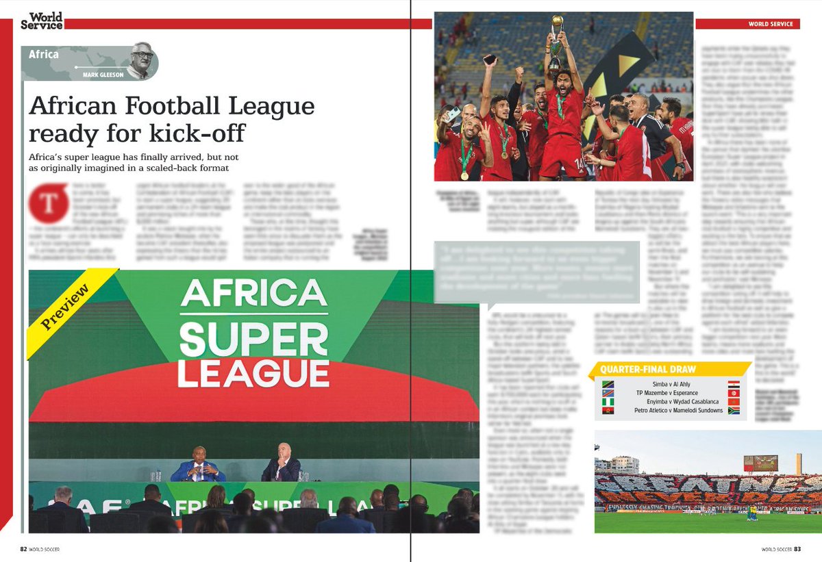 The African Football League is finally kicking off. But is it a