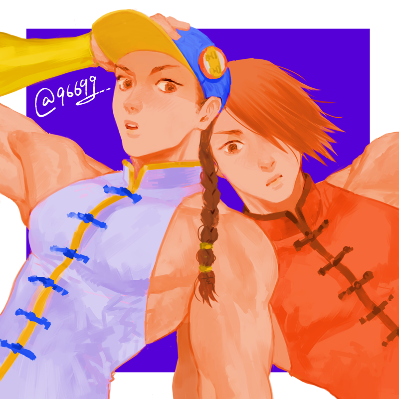 9669g's tweet image. 双子