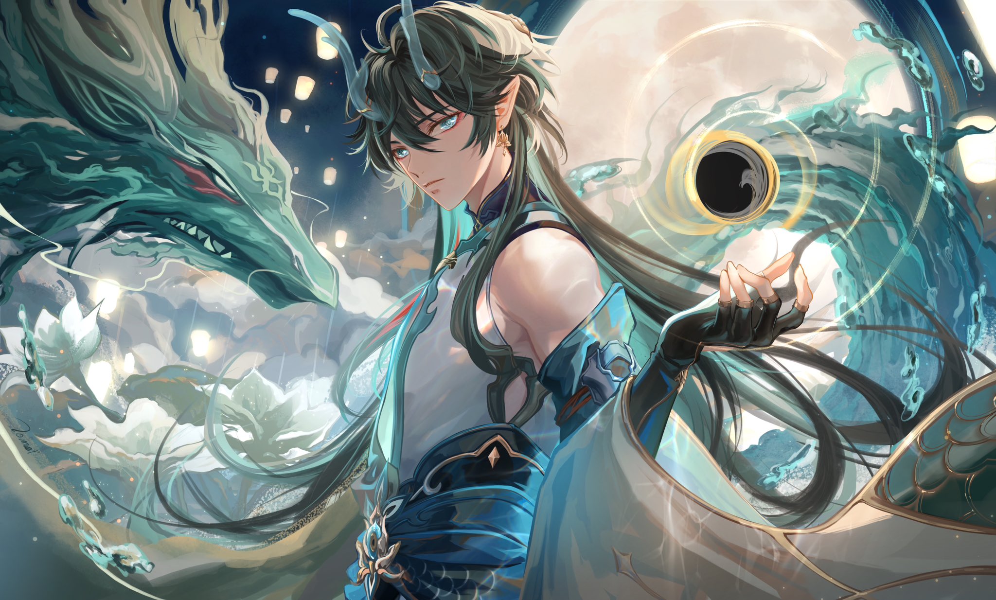 透明Tomei в X: „Azure's Aqua Ablutes All dragon