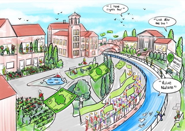 Our Nature Connection in Policy and Practice event set out to inform, inspire and imagine a vision of a nature connected society - a blog summary and full report is now available: findingnature.org.uk/2023/09/18/the…