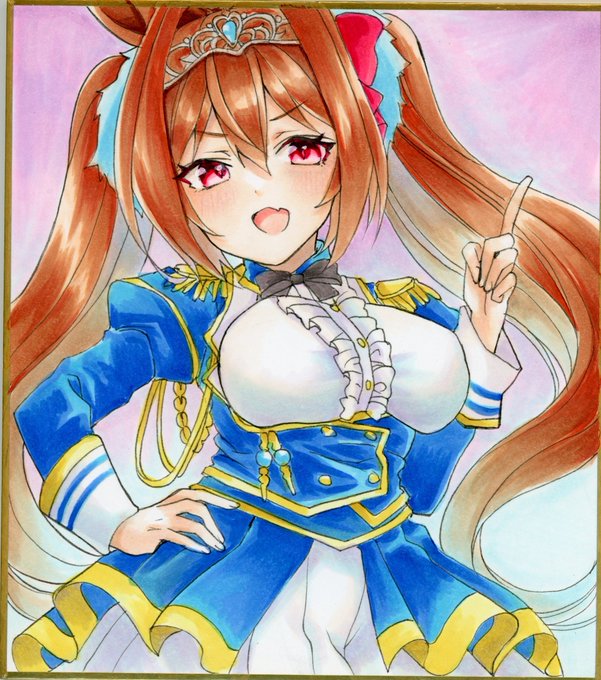 ダイワスカーレット#ウマ娘#ダイワスカーレット 