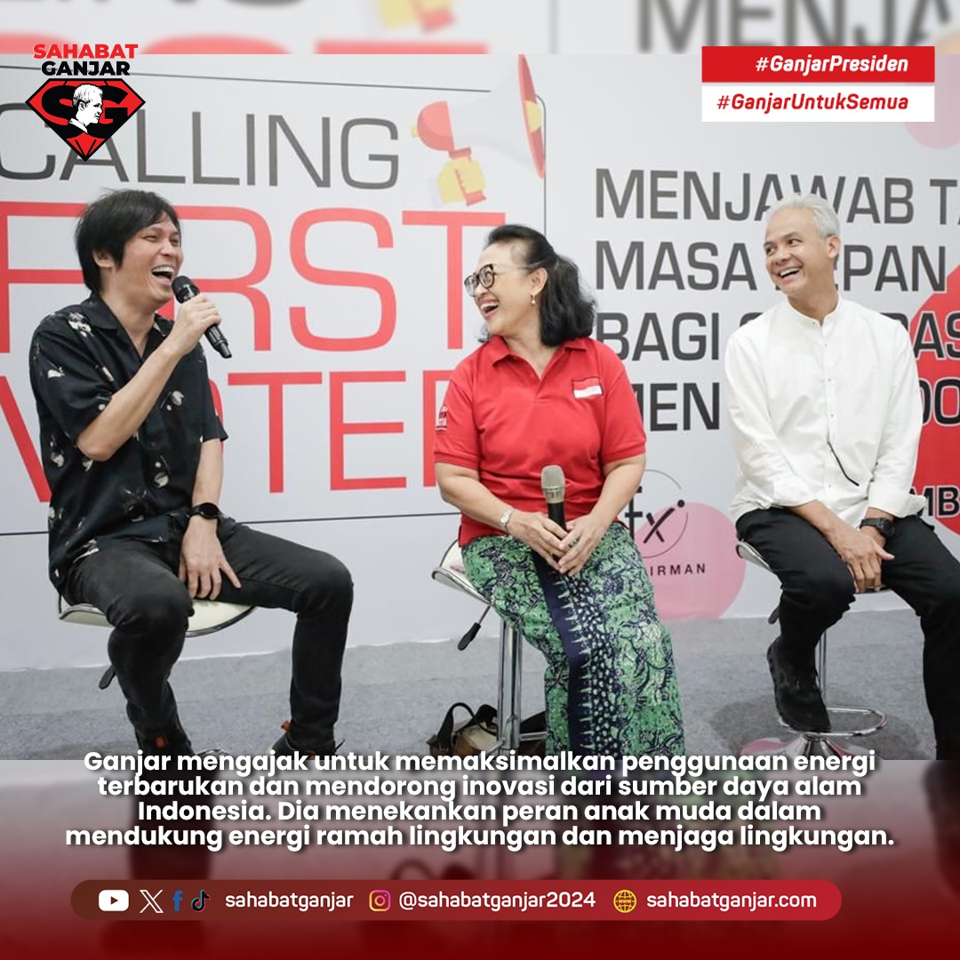 Dalam acara temu reuni Alumni SMA se-Jakarta, <a href="/ganjarpranowo/">Ganjar Pranowo</a>  menyampaikan visioner pembangunan untuk Indonesia dengan mendorong generasi muda utk terus berkarya.

#SahabatGanjar #GanjarPranowo #Ganjar #GenerasiGotongRoyong #GanjarPresiden #GanjarUntukSemua