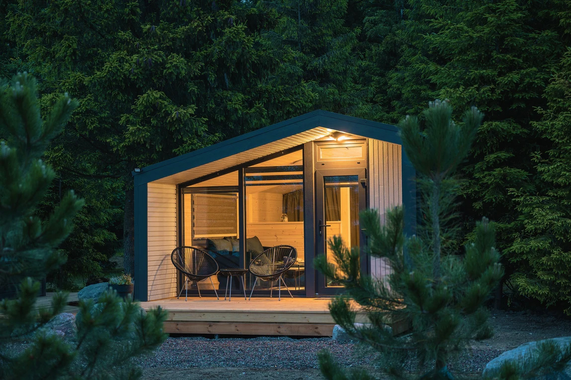 HappyHousescom's tweet photo. McCabin's Modulare Tiny Houses die mit der Natur verschmelzen

Wir stellen Häuser her und versenden sie international von Litauen aus. Unser Verkaufsteam ist ebenfalls international, um Ihnen den bestmöglichen Kundenservice in Ihrer Sprache zu bieten 

https://t.co/FhDyjHqKZ8 https://t.co/H87FUZoKuf