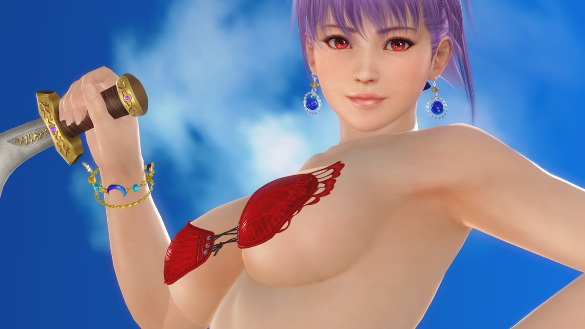GoGofuryu_2's tweet photo. 今日(9/18)の女神写真（FP回復） #DOAXVV #ブイブイ #あやね https://t.co/6o3TjQI70A