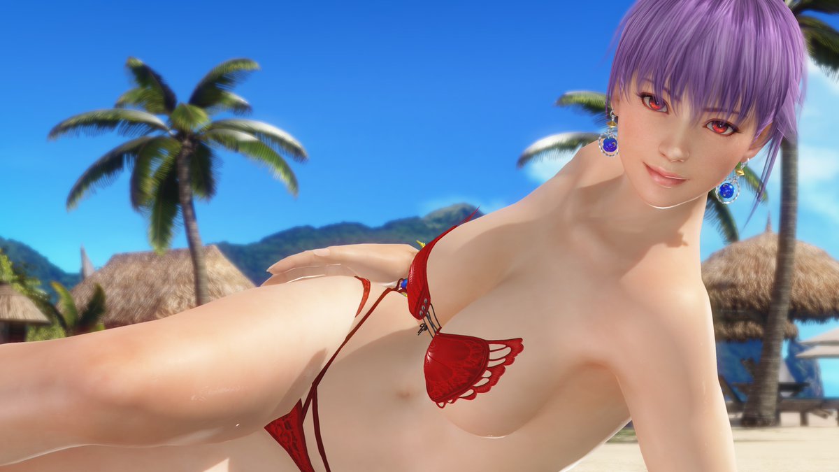 GoGofuryu_2's tweet photo. 今日(9/18)の女神写真（FP回復） #DOAXVV #ブイブイ #あやね https://t.co/6o3TjQI70A