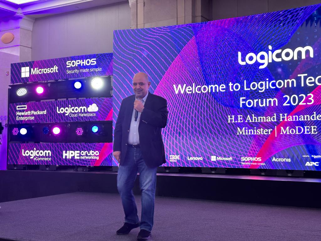 abdojafar's tweet image. What a fantastic start to the #Logicom #Jordan Technology Forum #LTF! Many thanks to His Excellency @ahmadalhanandeh for his presence and insightful remarks.
#LTF2023 #LogicomDisti #Jordan
